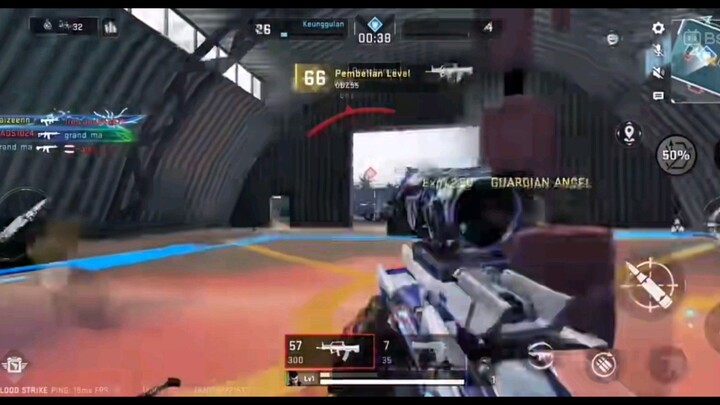 blood strike gameplay