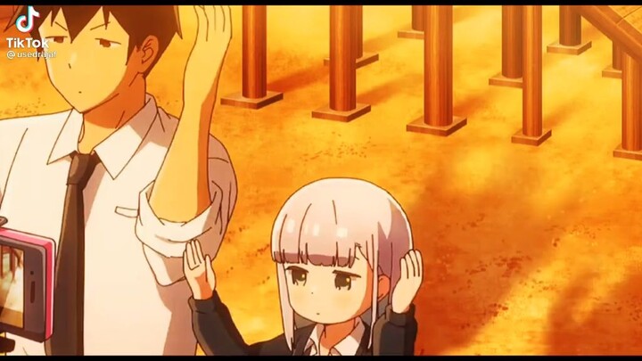 Aharen-san menjamet 😭