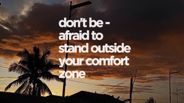 dont be afraid