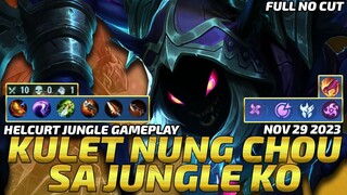 KULET NUNG CHOU SA JUNGLE KO