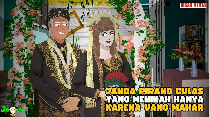 JANDA PIRANG CULAS YANG MENIKAH HANYA KARENA UANG MAHAR AJA  SINETRON AZAB