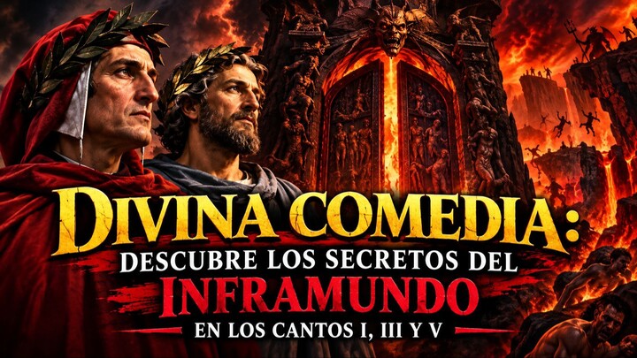 La Divina Comedia: Lo que Dante nos revela del Inframundo y Lucifer