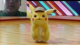 watching a cute pikachu dance