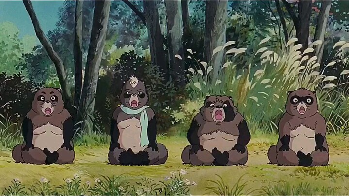 pom poko amv