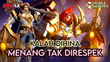 KALAH DIHINA DAN MENANG TAK DIRESPEK ITULAH NASIB PARA TANK - TIGREAL MOBILE LEGENDS