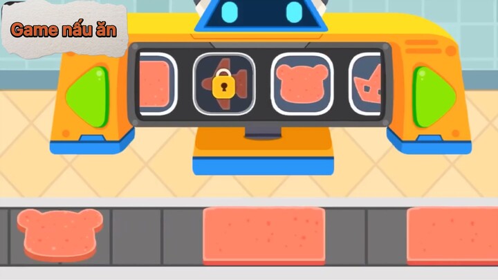 Game nấu ăn - Gấu trúc làm thạch hoa quả - P3