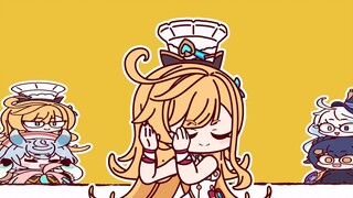 [Genshin Impact] Ai Kefei: What am I afraid to comment on!