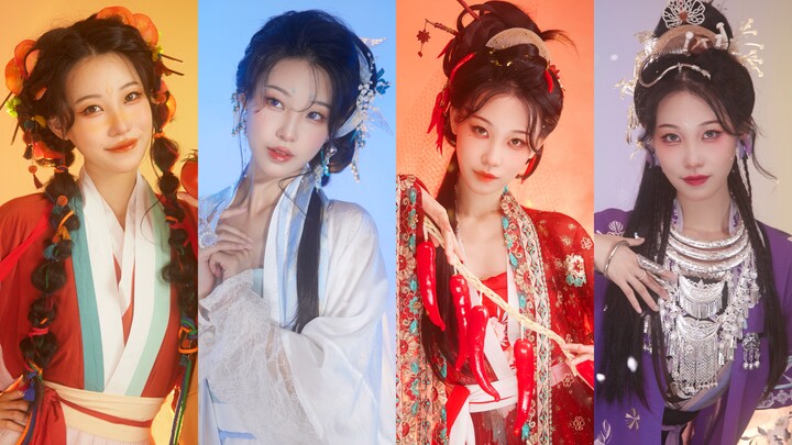 Thật là thơm! Tôi lại biến lẩu thành nhân vật có tính cách rồi “Hóa trang mượt mà”