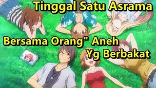 RINGKASAN SINGKAT ANIME SAKURASOU NO PET NA KANOJO !! #SingkatAjah