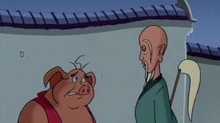 Bodhi Patriarch always gave the best things to Bajie first, but Bajie himself didn't cherish them.