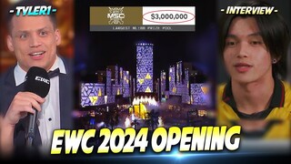 [CUT] ESPORTS WORLD CUP 2024 OPENING . . . 🤯