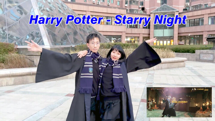 [แดนซ์]การเต้น<Starry Night>|<Harry Potter: Magic Awakened>