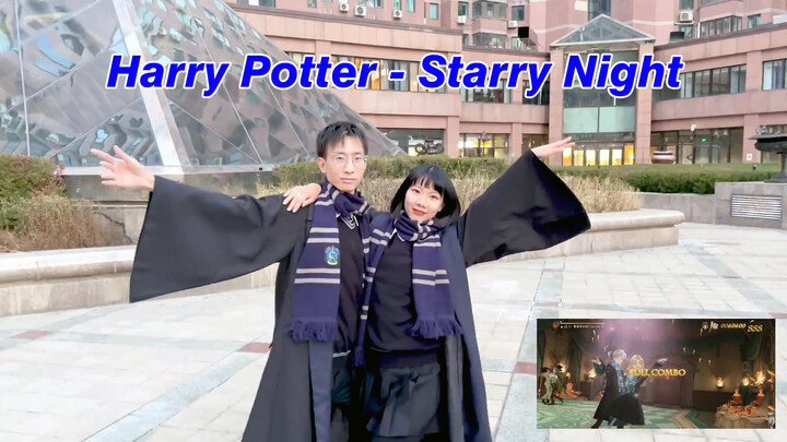 [Nhảy]Khiêu vũ <Starry Night>|<Harry Potter: Magic Awakened>