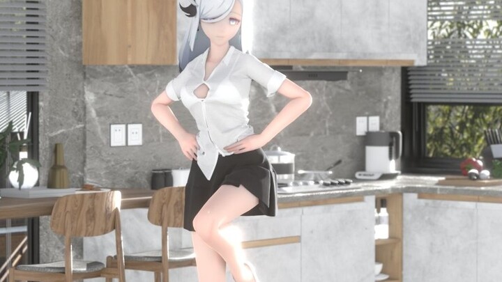 [MMD/ Genshin Impact /Shen He]- Mago