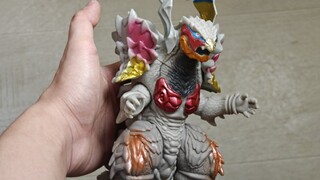 【全网首发】彩虹出现！压迫感拉满！天弓怪兽尼吉卡加绮 彩虹卡加奇开箱分享！~怪兽进阶系列第三款~