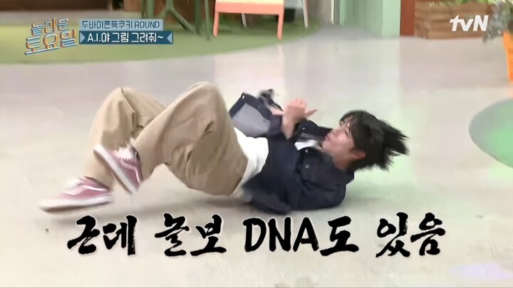 Choi Yeong-gyu’s jaw-dropping six-step BTS – “DNA” 🕺🏻 You’ve even polished the floor clean! 260327