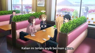 Sword Art Online Ordinal Scale 360P Sub Indo