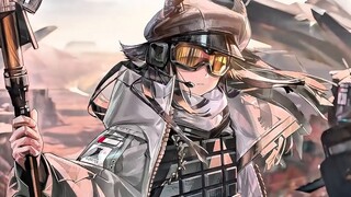 Arknights coolest position!!!
