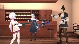2 minutes of out of context NIJISANJI 3D clips
