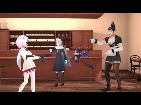 2 minutes of out of context NIJISANJI 3D clips