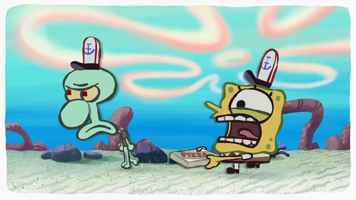 SpongeBob SquarePants Season 1 Review Animation (Cas van de Pol Animation)