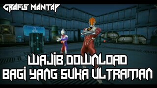 Game Ultraman Terbaik Di Android/Game Ultraman Orb