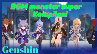 BGM monster super Kompilasi