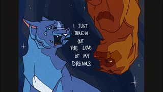 I JUST THREW OUT THE LOVE OF MY DREAMS - Bluestar and Oakheart Warrior Cats MV