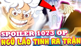 SPOILER 1073 OP | NGŨ LÃO TINH THAM CHIẾN?! | HÉ LỘ VỀ CON TRAI RÂU TRẮNG?!