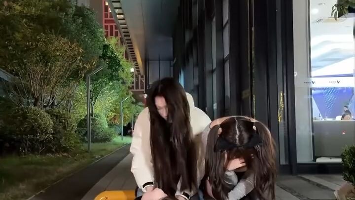 When mom asks who I hang out with at school