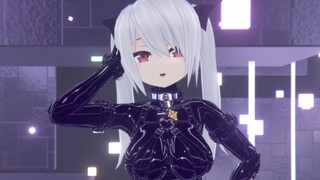 【MMD】Apa yang kamu perhatikan? Perhatian!
