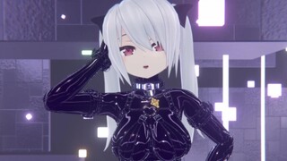 【MMD】你在注意哪里呢？Attention！