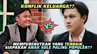 Rizky Febian vs Rizwan Fadilah: Perang Saudara Terjadi! Siapa Anak Sule Paling Cakep? | #short