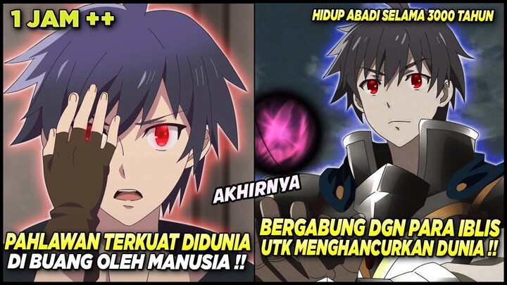 DIKHIANATI UMAT MANUSIA PAHLAWAN TERKUAT BERGABUNG DGN IBLIS UTK HANCURKAN DU