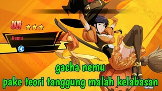 gacha nemu halloween bleach eternal soul
