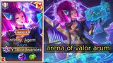 arena of valor arum aov arum gameplay