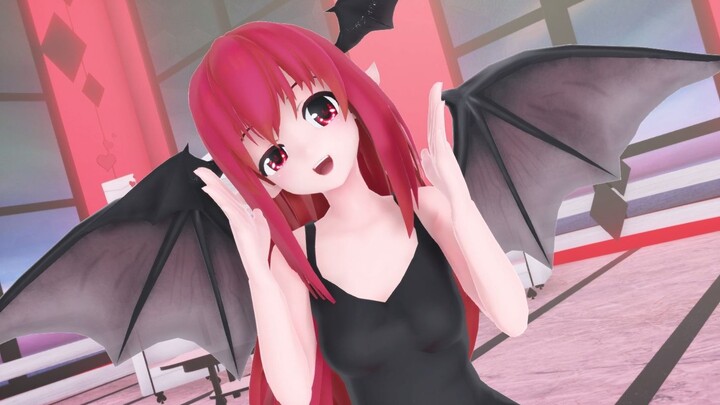[Eastern MMD] In short, she is just a very little devil!