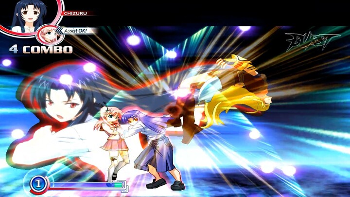 Aquapazza Vs BlazBlue | Chizuru Vs Yang Xiao Long | Mugen | HD
