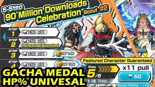 Gacha Event 90 Million Download Part #2 | One Piece Bounty Rush