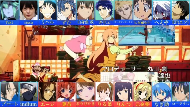 【Ⅲ 合唱 Ⅲ】色々な曲を繋いでメドレーにした【男女20人】