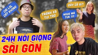 24H NÓI TIẾNG SÀI GÒN 😭 Bị cả văn phòng Schannel kì thị | Sài Gòn Daily Vlog