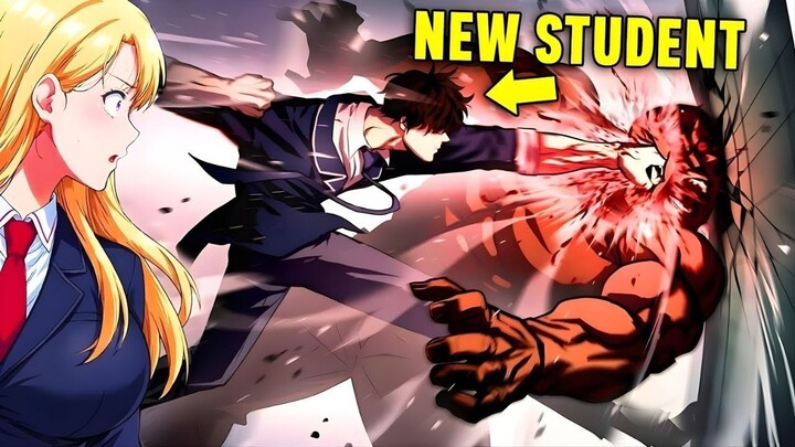 Dia Terlahir Kembali dengan Tulang Ilahi, Sekarang Dia Adalah Monster dengan Kekuatan Brutal! Manhwa