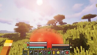 Minecraft Truyền Thuyết Bất Tử Ở Nhân Giới 19 Wu Baobao chiếm lấy cơ thể