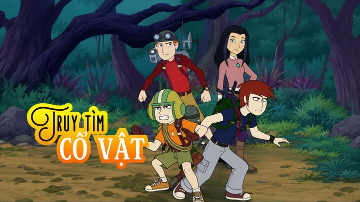 Truy tìm Cổ Vật - Anh Em Nhà Skinner - Tập 1