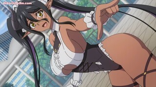 EP9 Yandere Dark Elf: She Chased Me All the Way From Another World! (Sub Indonesia)