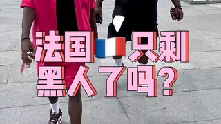 “法国只剩黑人了吗？”