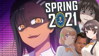 Spring Anime 2021: High School Girls Edition