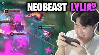 2v5 Lylia new skin NEOBEAST!! | Mobile Legends