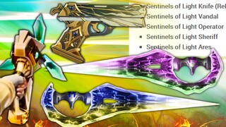 *NEW* Valorant Skin Bundle is going to be INSANE! // Sentinel of Lights