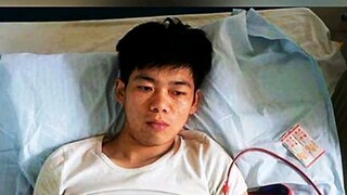 以前男孩卖肾 买苹果手机